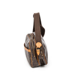 Shoulder bag Reporter PM Brown Monogram Canvas