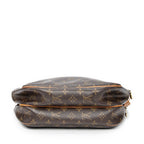 Shoulder bag Reporter PM Brown Monogram Canvas