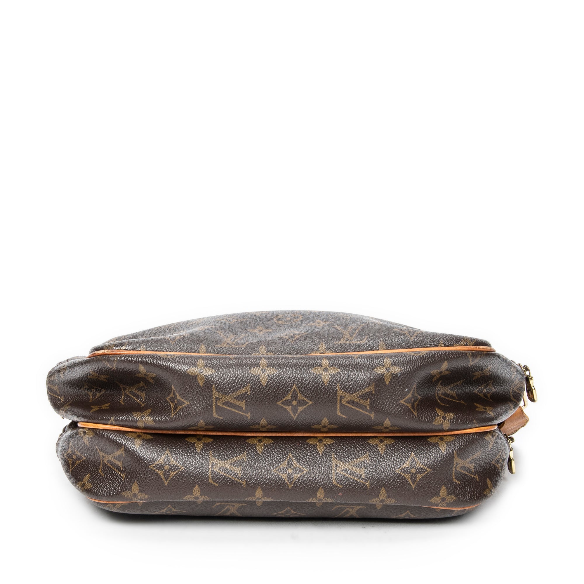 Shoulder bag Reporter PM Brown Monogram Canvas