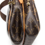 Shoulder bag Reporter PM Brown Monogram Canvas