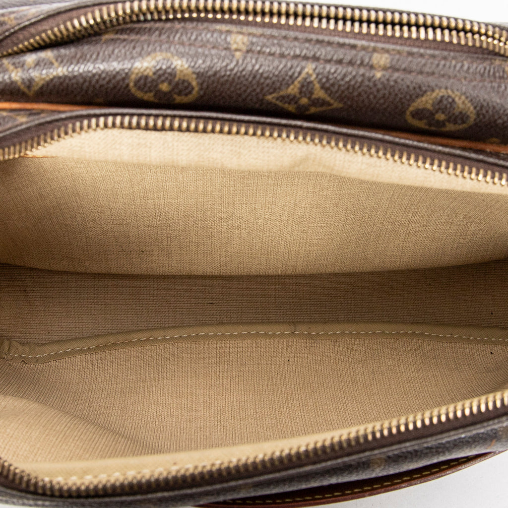 Shoulder bag Reporter PM Brown Monogram Canvas