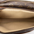 Shoulder bag Reporter PM Brown Monogram Canvas