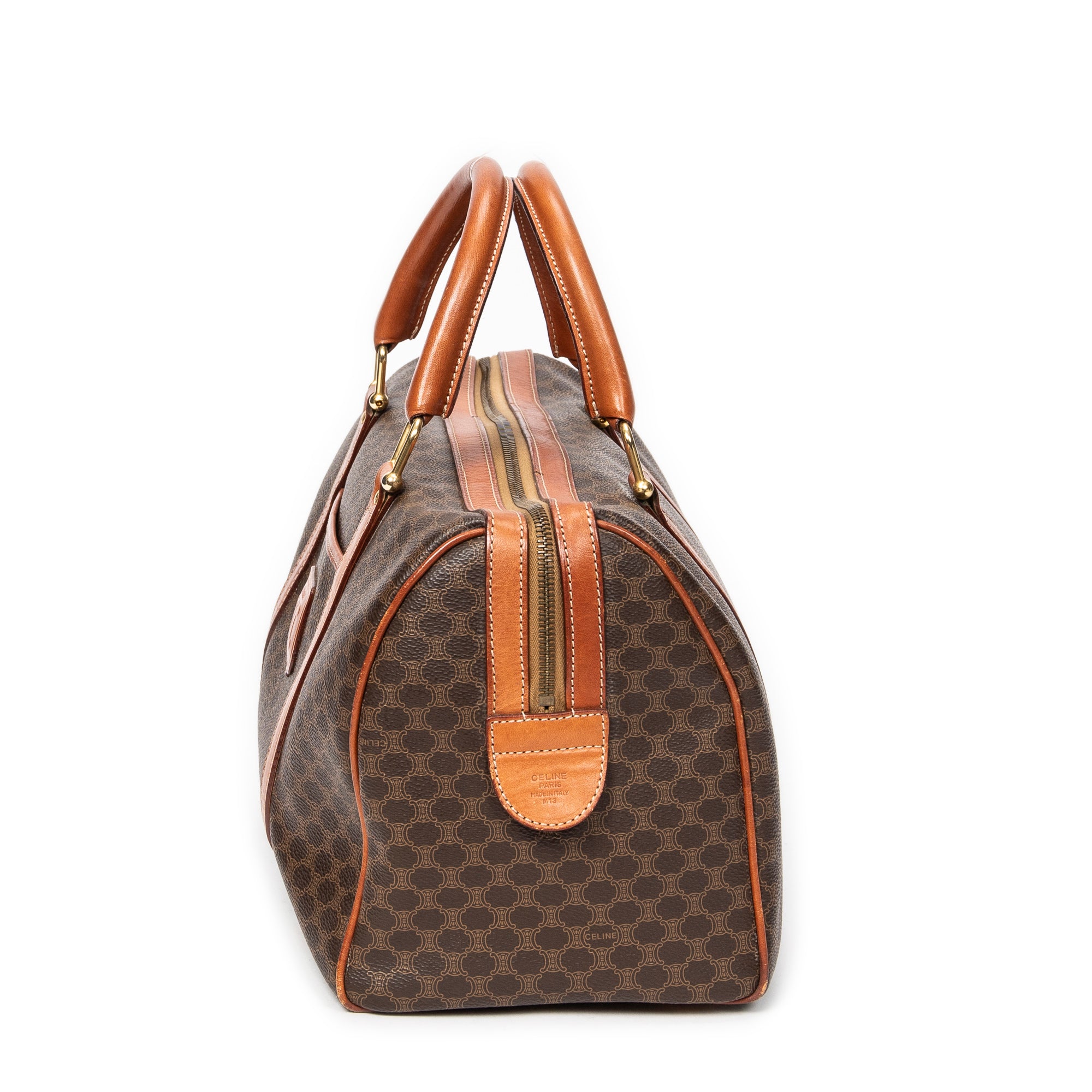 Celine - Boston Moyen Vintage - Marron