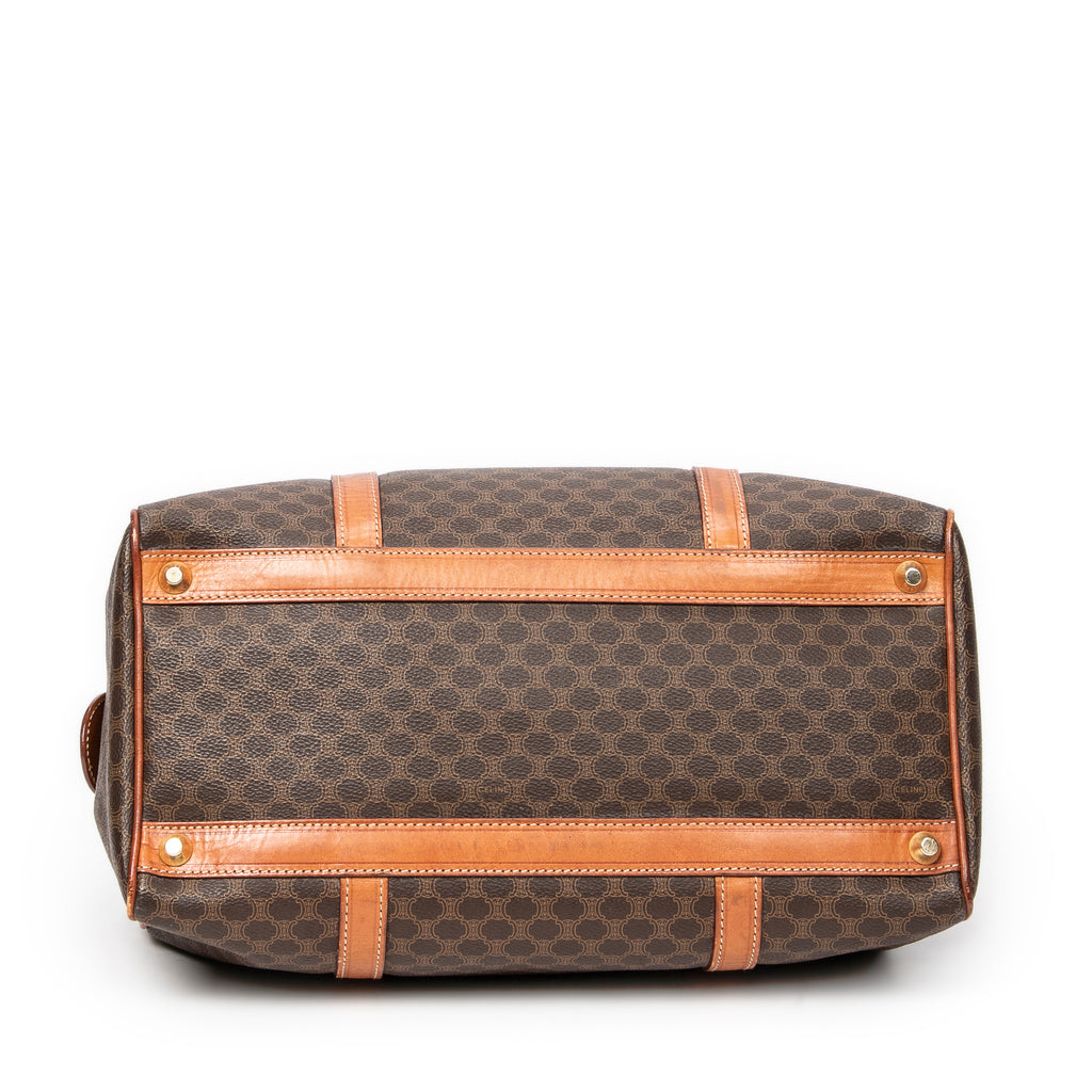 Celine - Boston Moyen Vintage - Marron