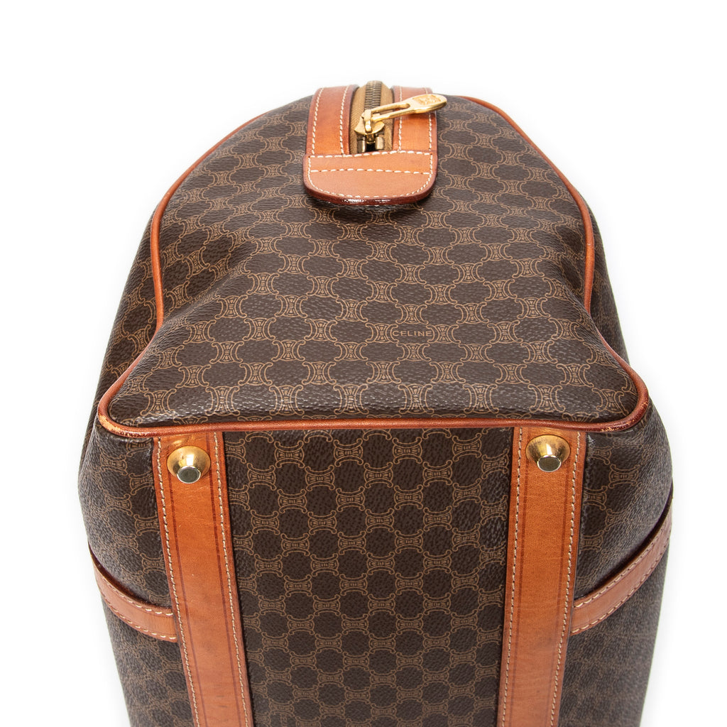Celine - Boston Moyen Vintage - Marron