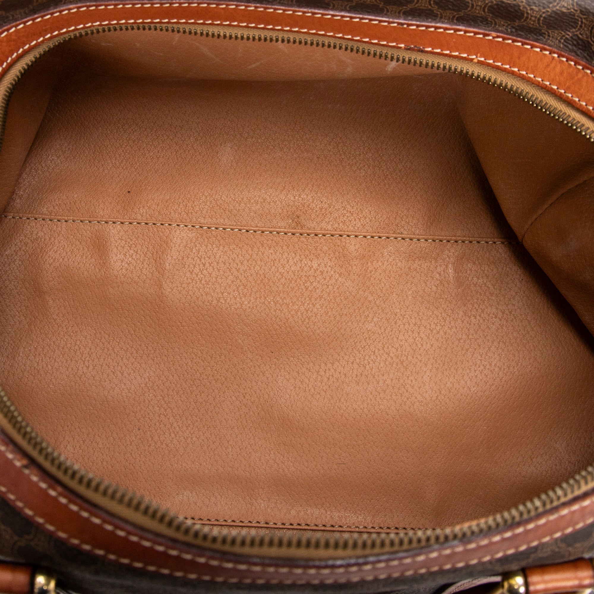 Celine - Boston Moyen Vintage - Marron