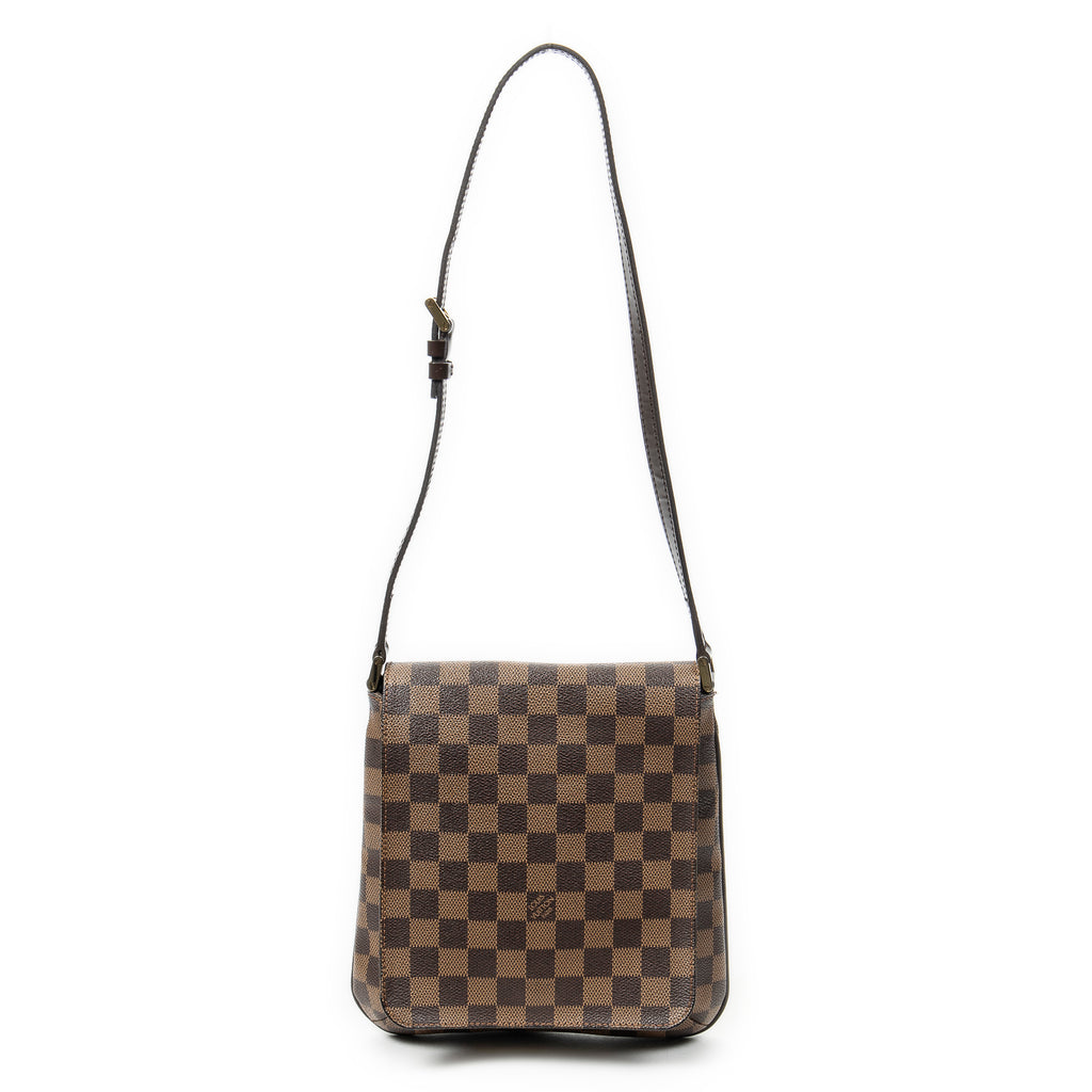 Shoulder bag Musette Salsa Brown Damier Ebene
