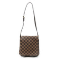 Shoulder bag Musette Salsa Brown Damier Ebene