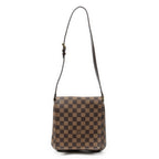 Shoulder bag Musette Salsa Brown Damier Ebene