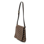 Shoulder bag Musette Salsa Brown Damier Ebene