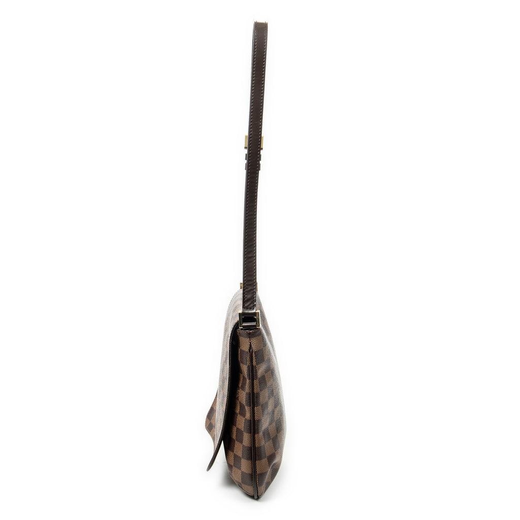 Shoulder bag Musette Salsa Brown Damier Ebene