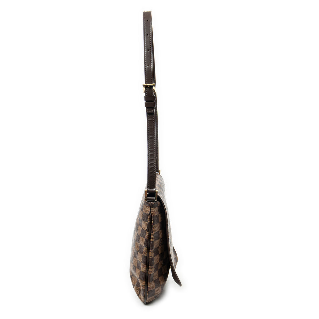 Shoulder bag Musette Salsa Brown Damier Ebene