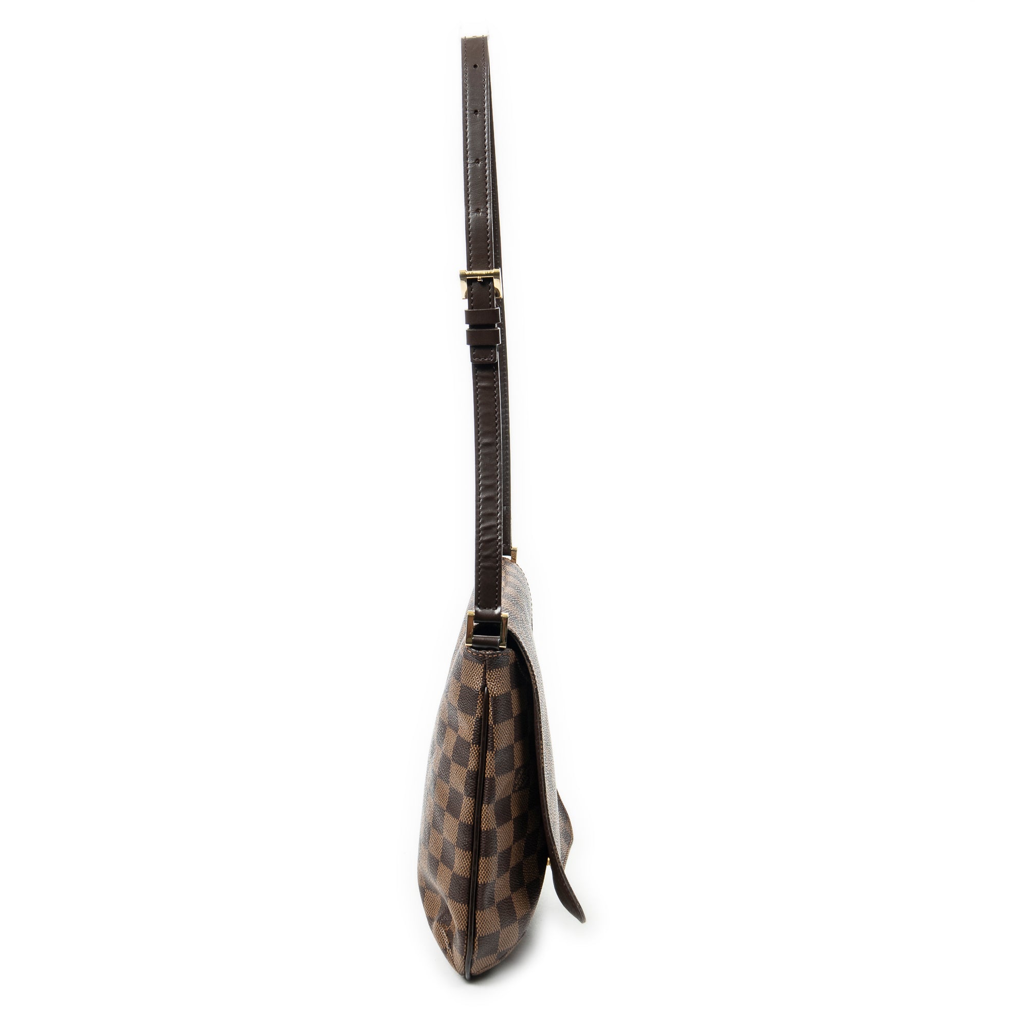 Shoulder bag Musette Salsa Brown Damier Ebene