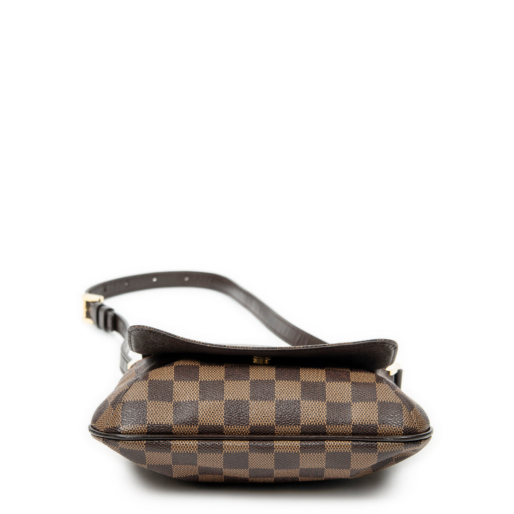 Shoulder bag Musette Salsa Brown Damier Ebene