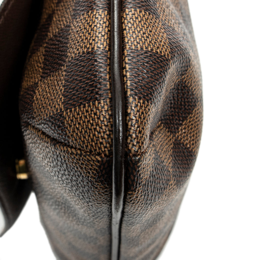 Shoulder bag Musette Salsa Brown Damier Ebene