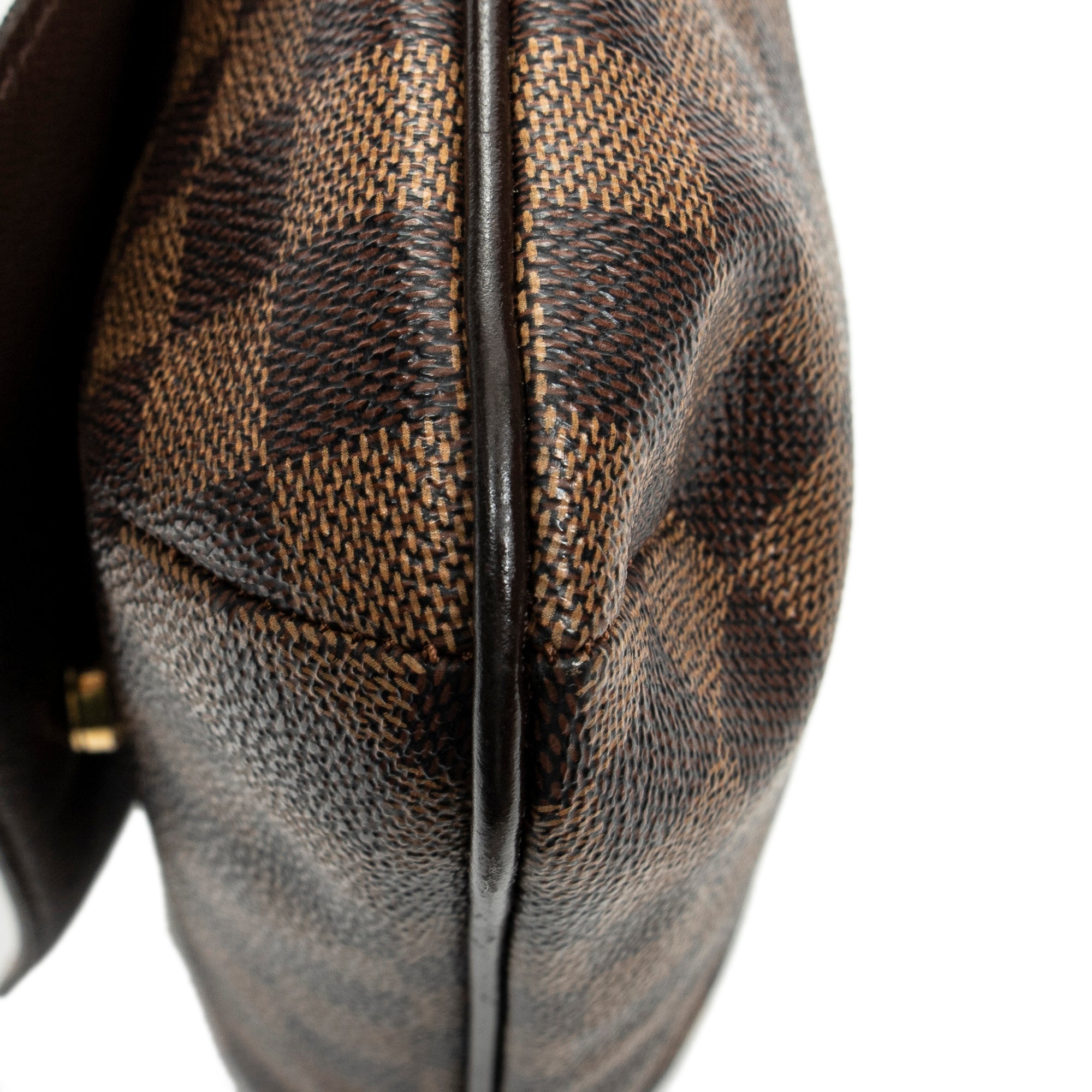 Shoulder bag Musette Salsa Brown Damier Ebene