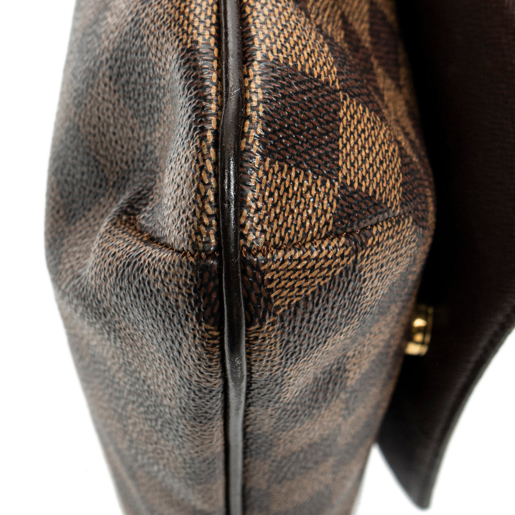 Shoulder bag Musette Salsa Brown Damier Ebene