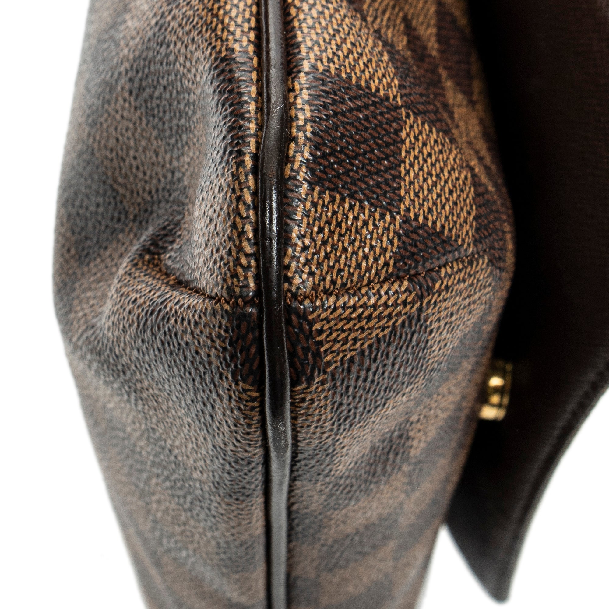 Shoulder bag Musette Salsa Brown Damier Ebene