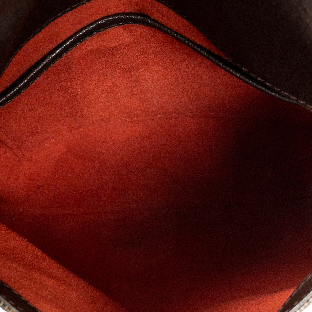 Shoulder bag Musette Salsa Brown Damier Ebene