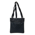 Shoulder bag Small Flat Messenger Black Monogrammed Canvas