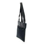 Shoulder bag Small Flat Messenger Black Monogrammed Canvas