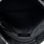 Shoulder bag Small Flat Messenger Black Monogrammed Canvas