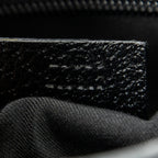 Shoulder bag Small Flat Messenger Black Monogrammed Canvas