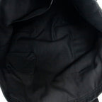 Handbag Open Shopper Black Monogrammed Canvas