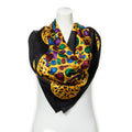 Scarf Scarf Black 100% Silk