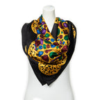 Scarf Scarf Black 100% Silk