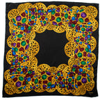 Scarf Scarf Black 100% Silk