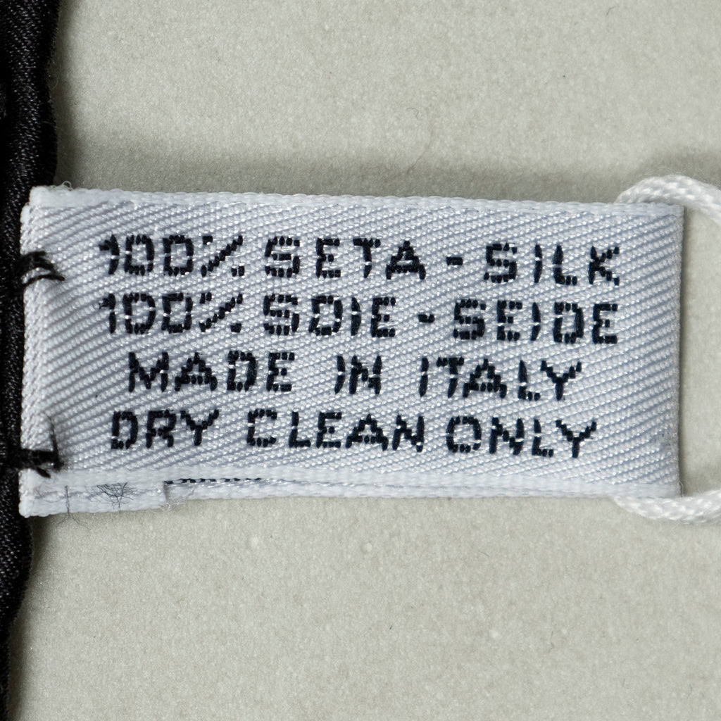 Scarf Scarf Black 100% Silk