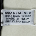 Scarf Scarf Black 100% Silk