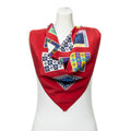 Chanel - Foulard - Rouge