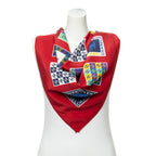 Chanel - Foulard - Rouge