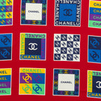 Chanel - Foulard - Rouge