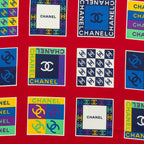 Chanel - Foulard - Rouge