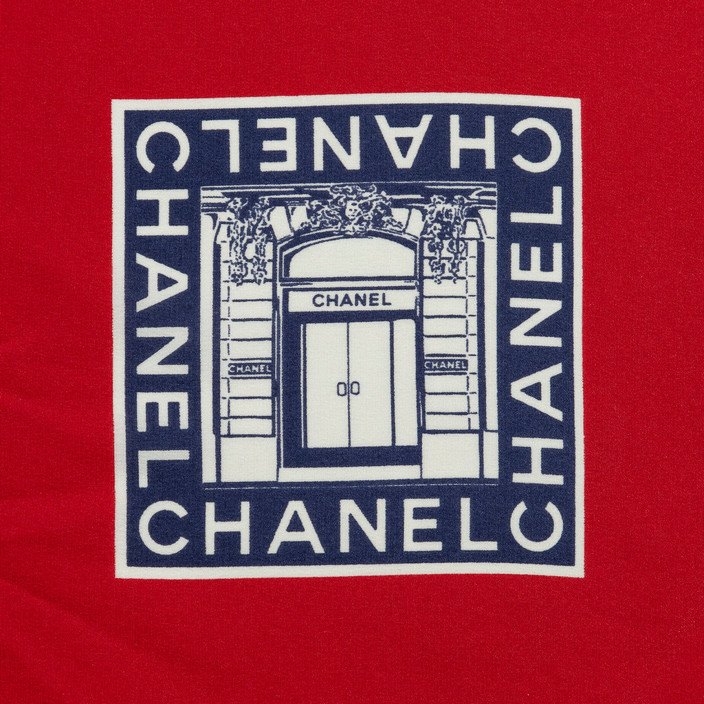 Chanel - Foulard - Rouge