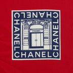 Chanel - Foulard - Rouge