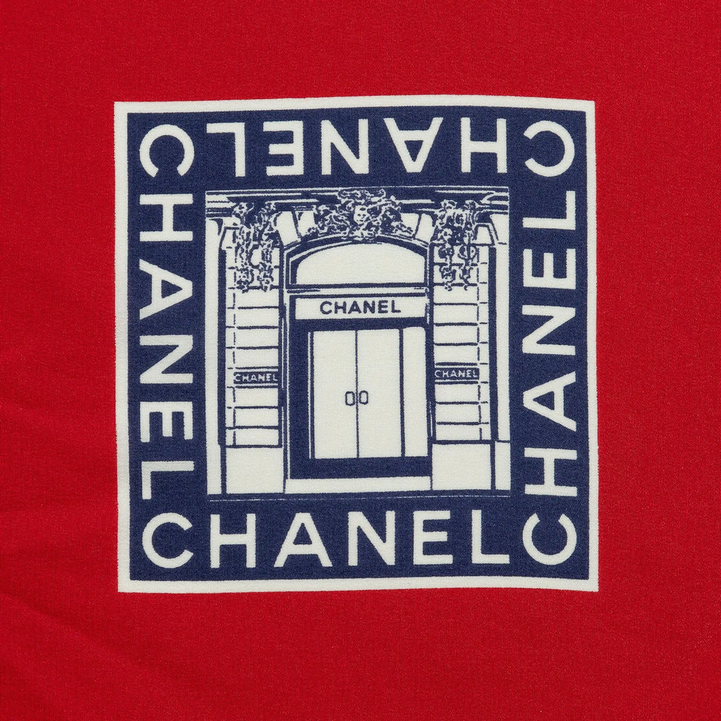 Chanel - Foulard - Rouge