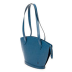 Shoulder bag St-Jacques Long Straps PM Blue Epi