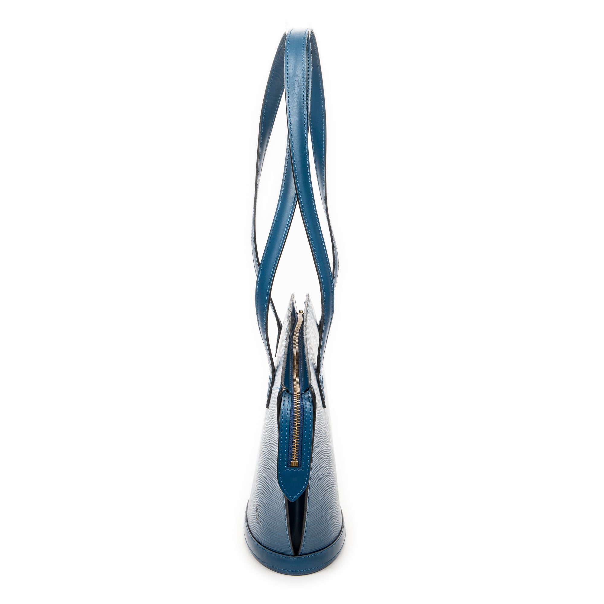 Shoulder bag St-Jacques Long Straps PM Blue Epi