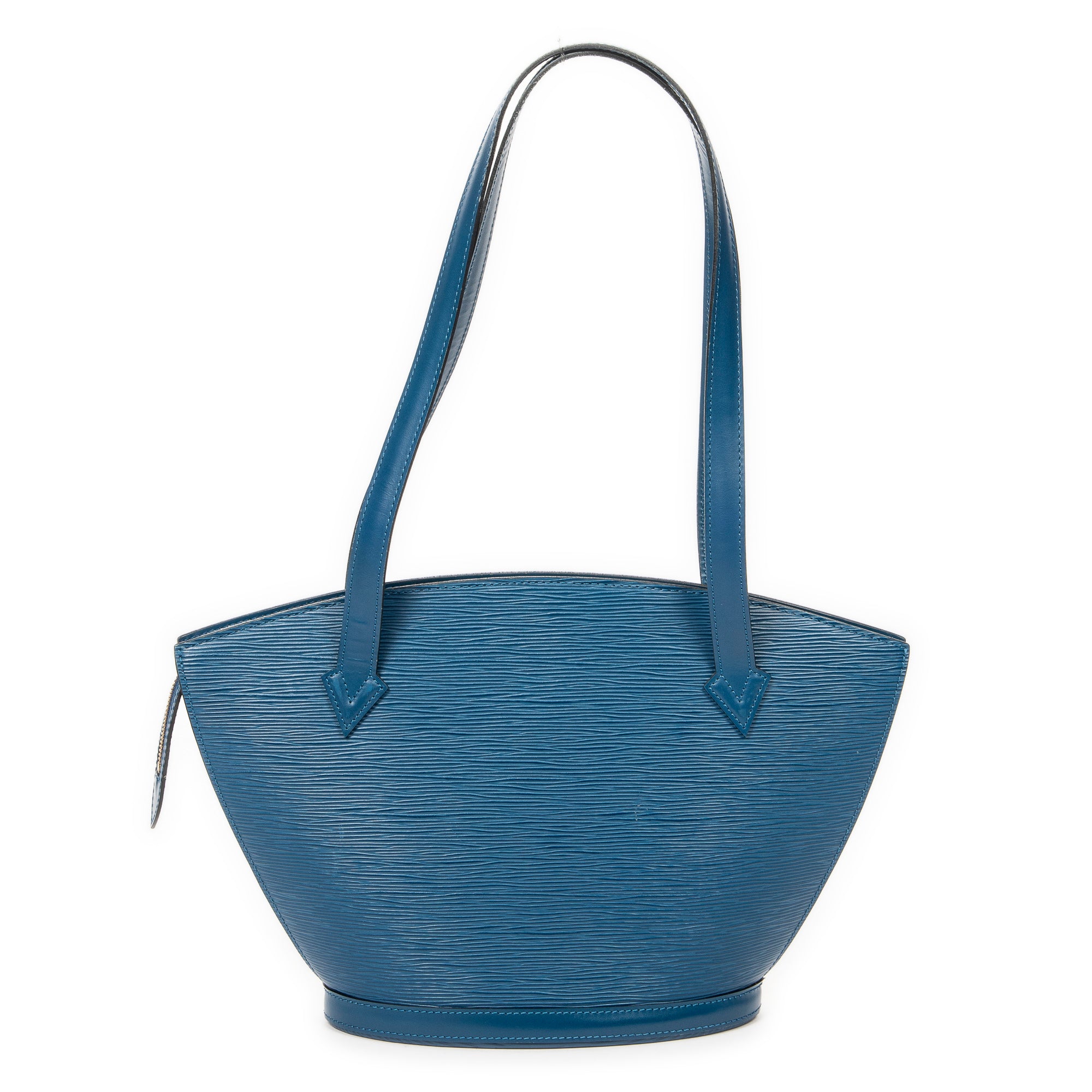 Shoulder bag St-Jacques Long Straps PM Blue Epi