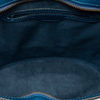 Shoulder bag St-Jacques Long Straps PM Blue Epi