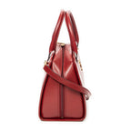 Shoulder bag Vintage Boston Red Grained Leather