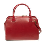 Shoulder bag Vintage Boston Red Grained Leather