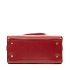 Shoulder bag Vintage Boston Red Grained Leather