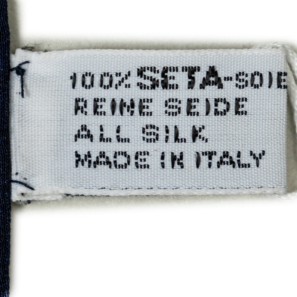 Foulard Foulard Azul Marino 100% Seda