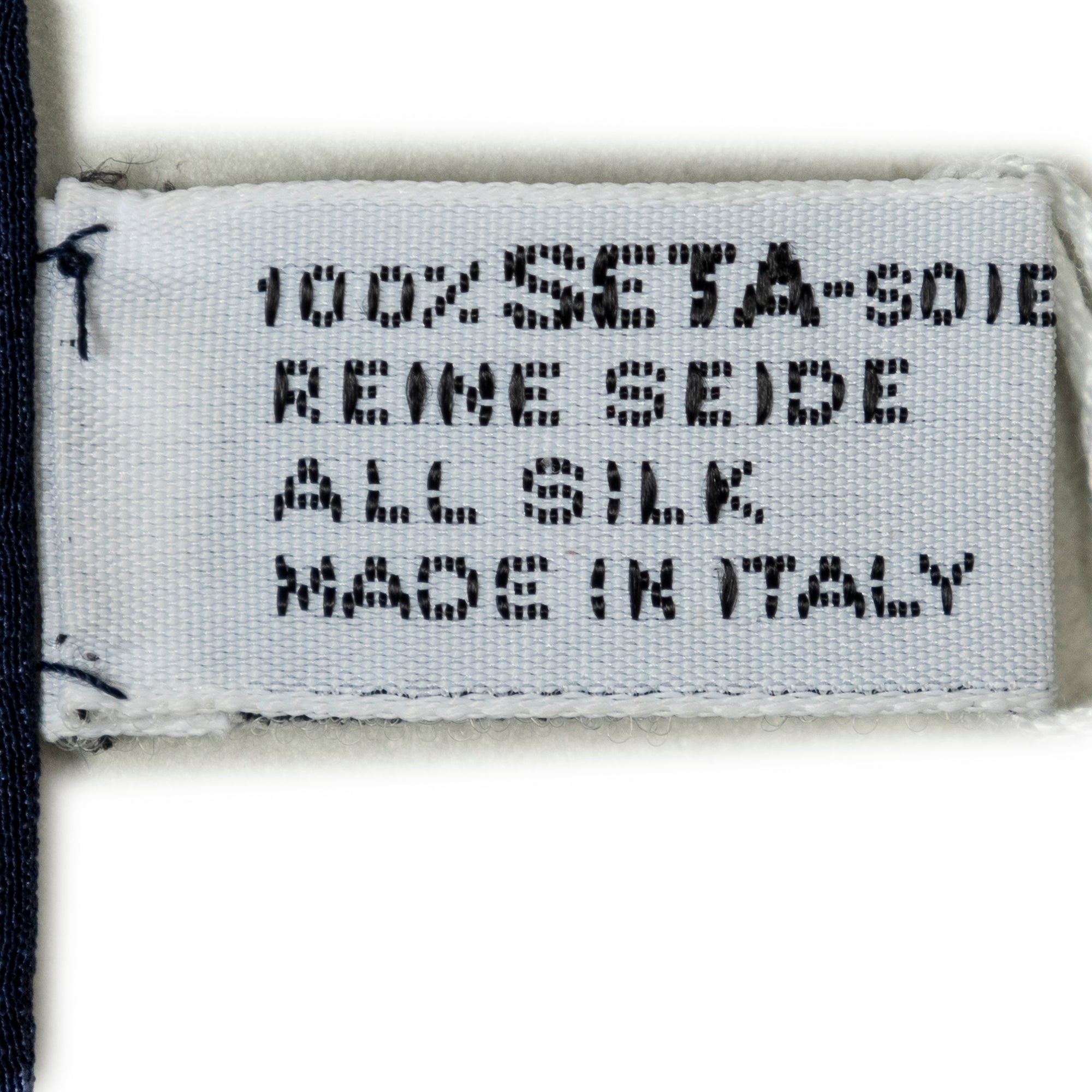 Foulard Foulard Azul Marino 100% Seda