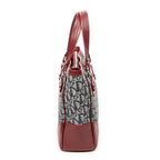 Dior - Cabas zippé Trotteur - Marine/Rouge